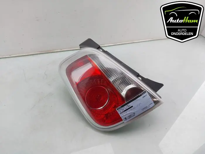 Achterlicht links Fiat 500