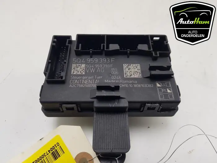 Centrale Deurvergrendelings Module Volkswagen Golf