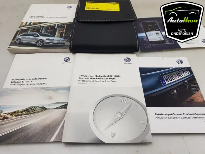 Instructie Boekje Volkswagen Golf