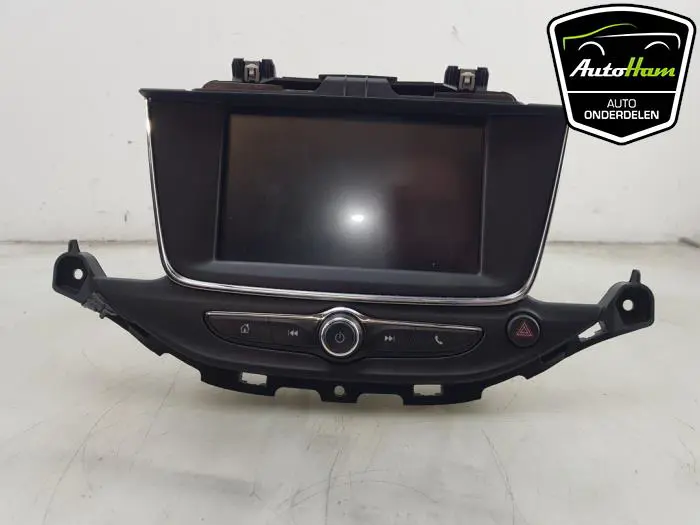 Display Multi Media regelunit Opel Astra