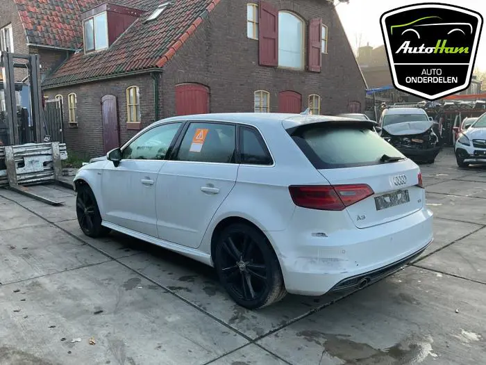 Achterbumper Audi A3