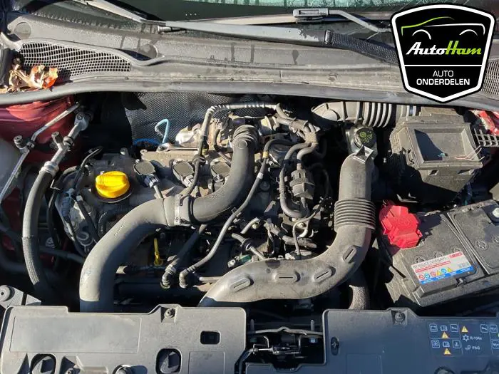 Motor Renault Clio
