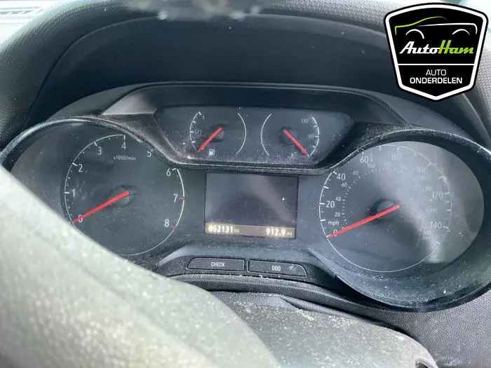 Versnellingsbak Opel Crossland X