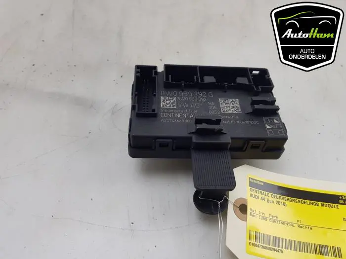 Centrale Deurvergrendelings Module Audi A4