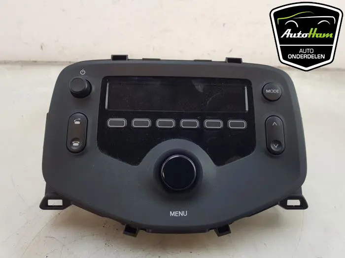 Radio Peugeot 108