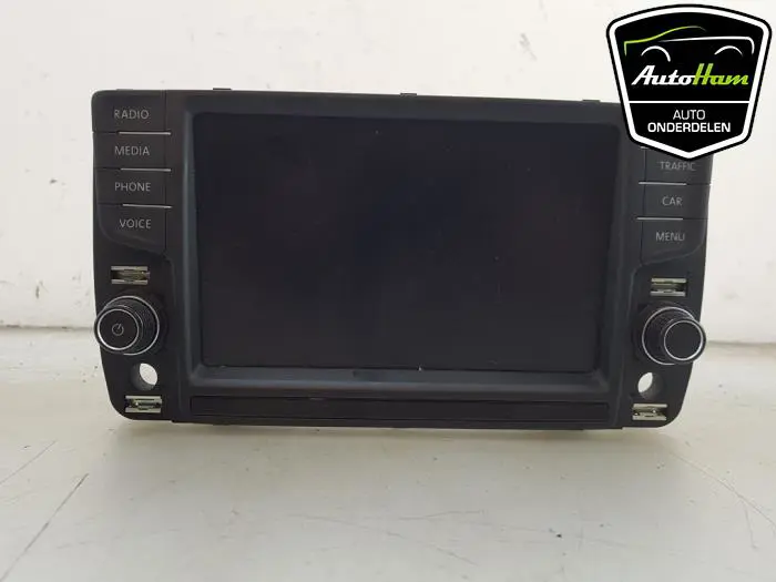 Display Multi Media regelunit Volkswagen Golf