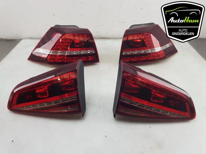 Achterlichtset links+rechts Volkswagen Golf