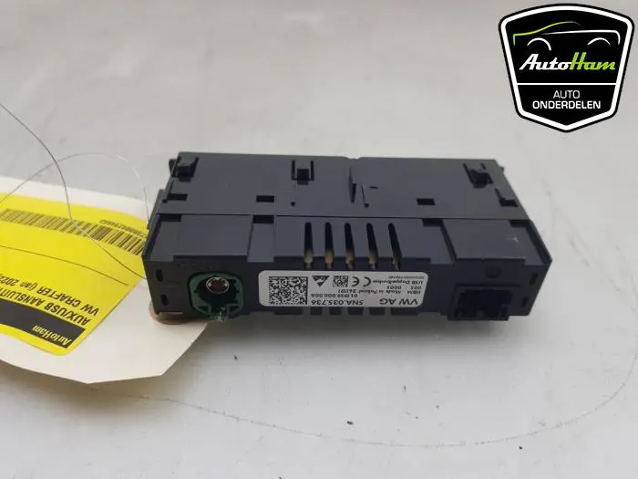 AUX/USB aansluiting Volkswagen Crafter