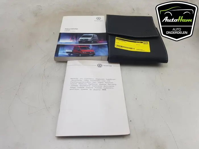 Instructie Boekje Volkswagen Crafter