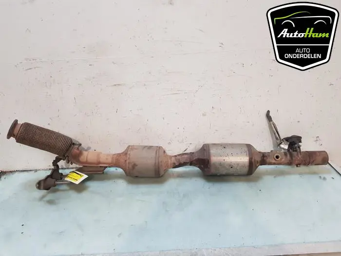 Roetfilter Volkswagen Crafter