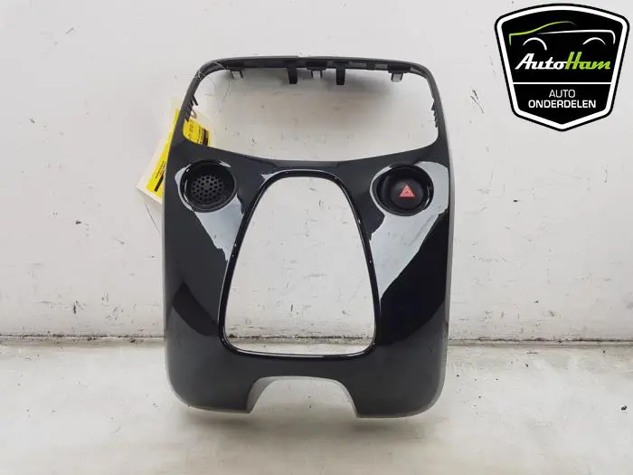 Dashboard deel Citroen C1