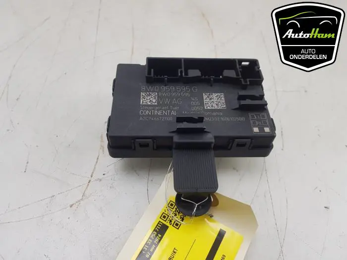 Centrale Deurvergrendelings Module Audi A4