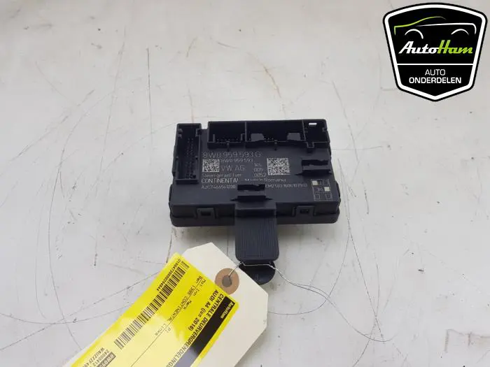 Centrale Deurvergrendelings Module Audi A4