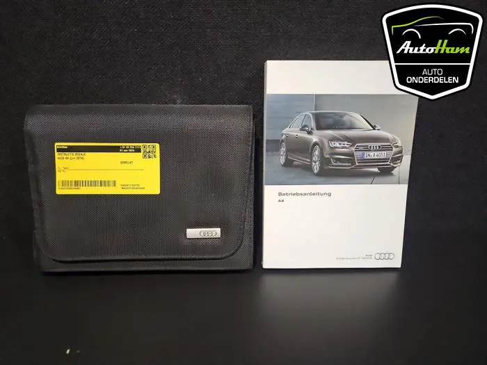 Instructie Boekje Audi A4