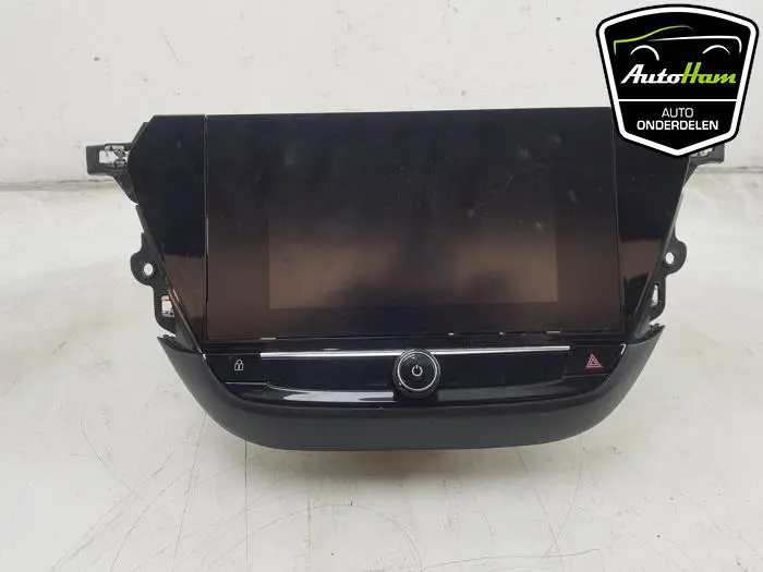Display Multi Media regelunit Opel Corsa