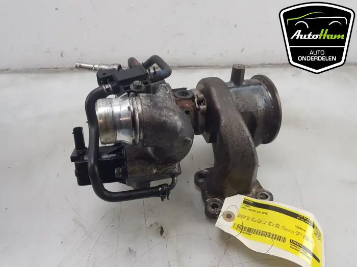 Turbo Opel Astra