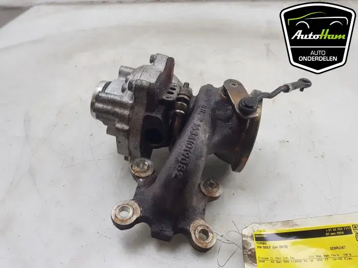 Turbo Volkswagen Golf