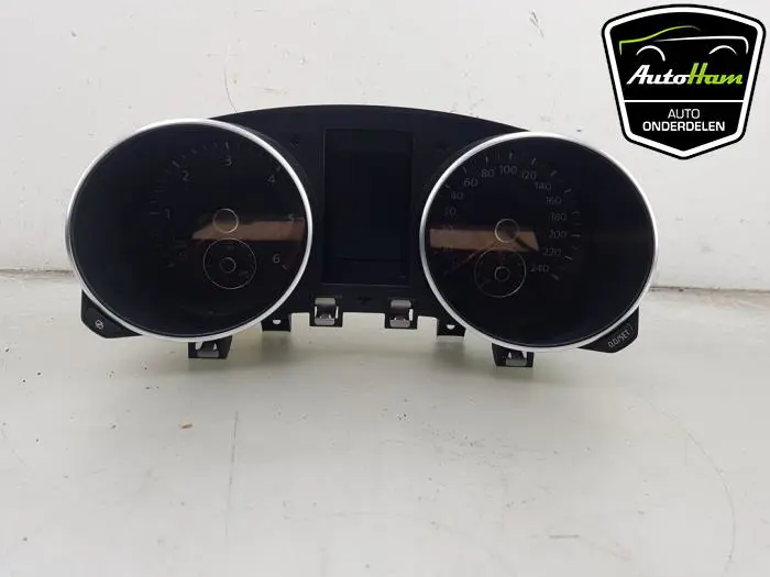 Instrumentenpaneel Volkswagen Golf