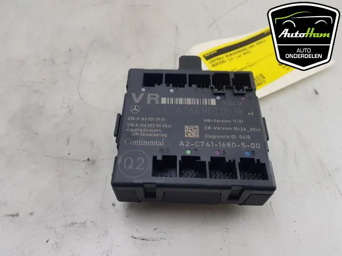 Centrale Deurvergrendelings Module Mercedes CLA