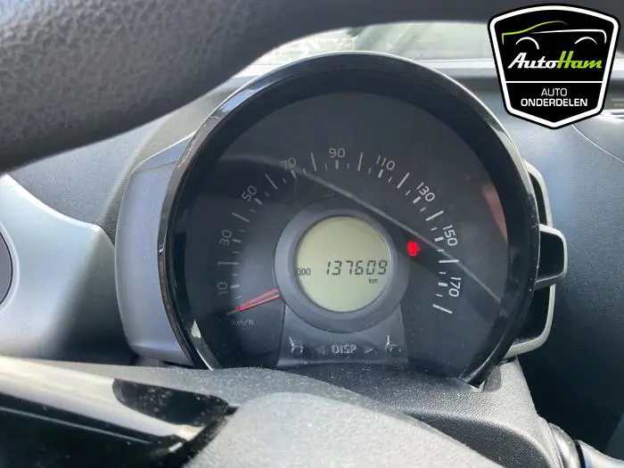 Versnellingsbak Peugeot 108