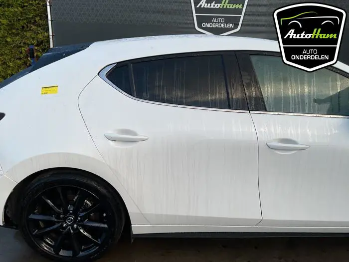 Portier 4Deurs rechts-achter Mazda 3.
