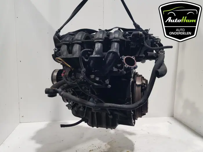 Motor Ford Fiesta