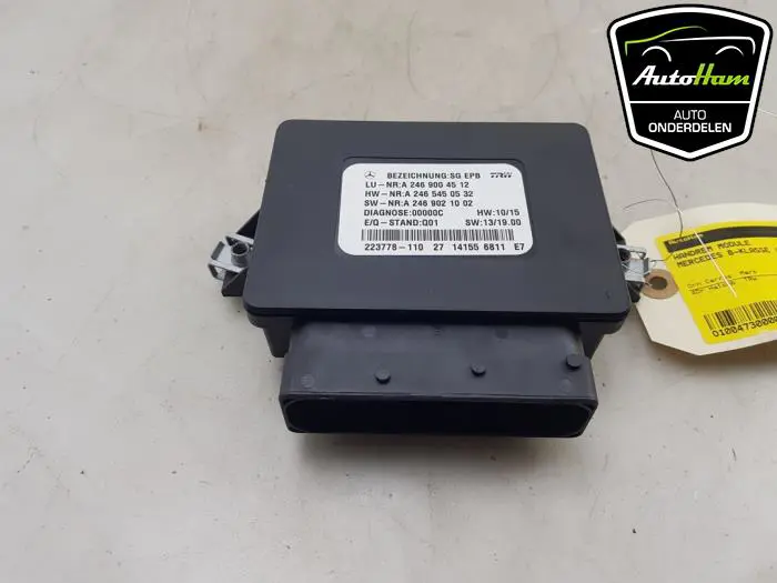 Handrem Module Mercedes B-Klasse