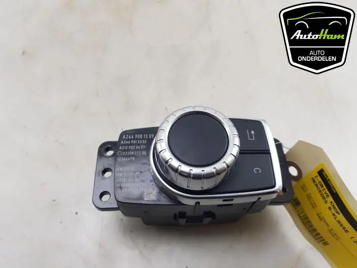 I-Drive knop Mercedes B-Klasse
