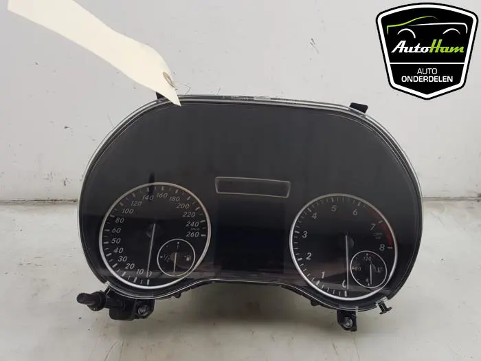 Instrumentenpaneel Mercedes B-Klasse