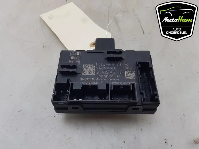 Centrale Deurvergrendelings Module Skoda Octavia