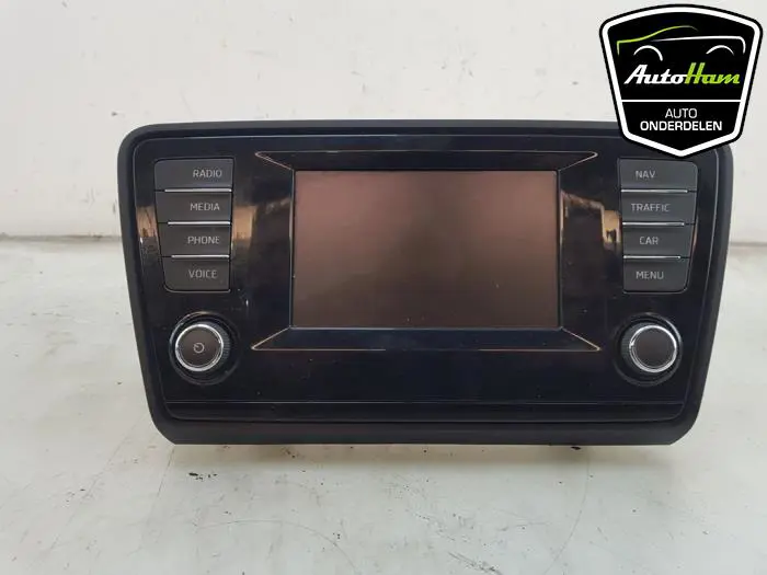 Display Multi Media regelunit Skoda Octavia