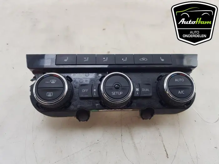Kachel Bedieningspaneel Skoda Octavia