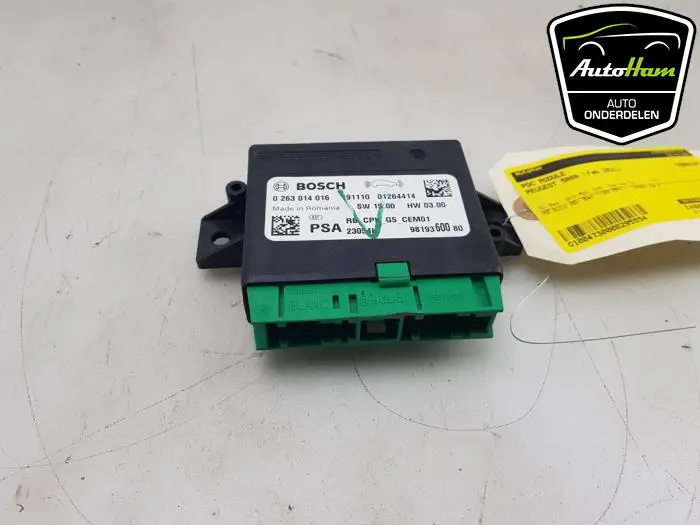 PDC Module Peugeot 5008