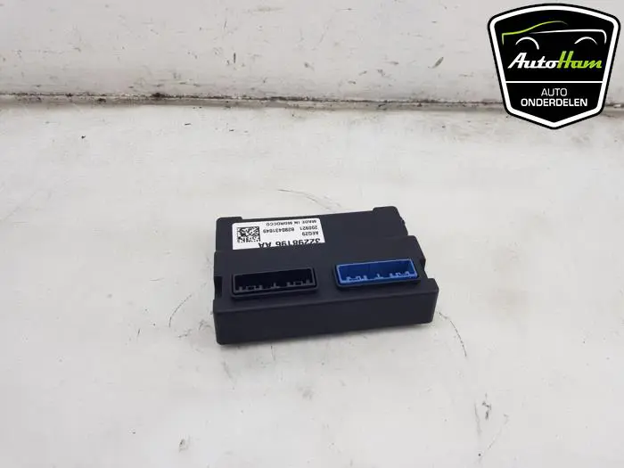 Module keyless vehicle Volvo V60