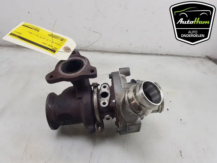 Turbo Opel Astra