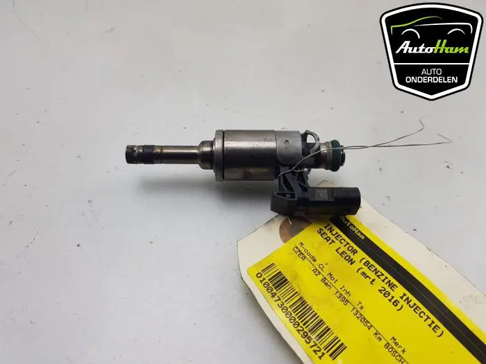 Injector (benzine injectie) Seat Leon