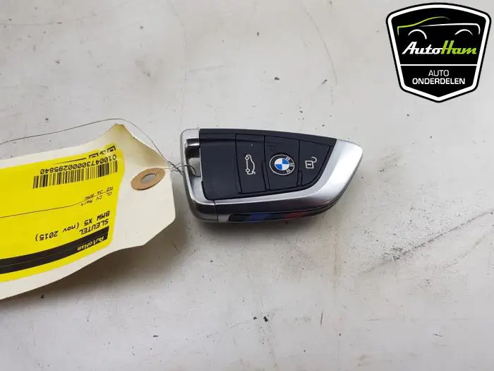 Sleutel BMW X5