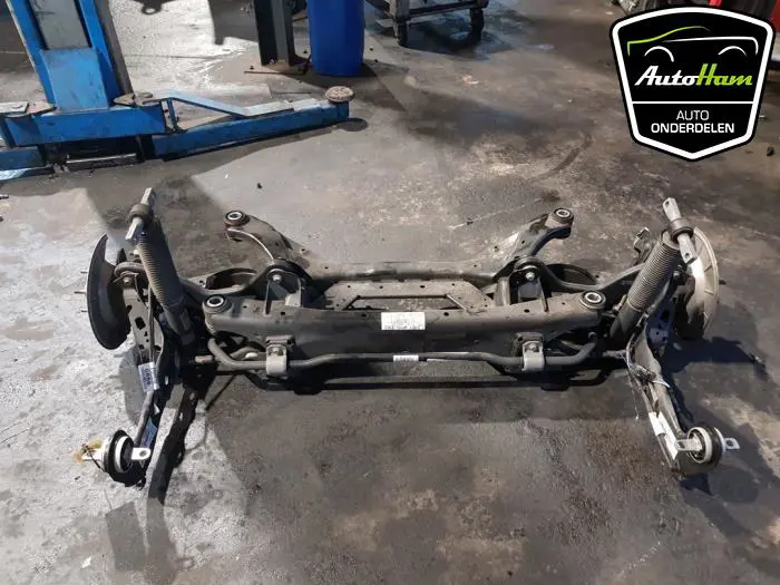 Achteras voorwielaandrijving Ford Focus
