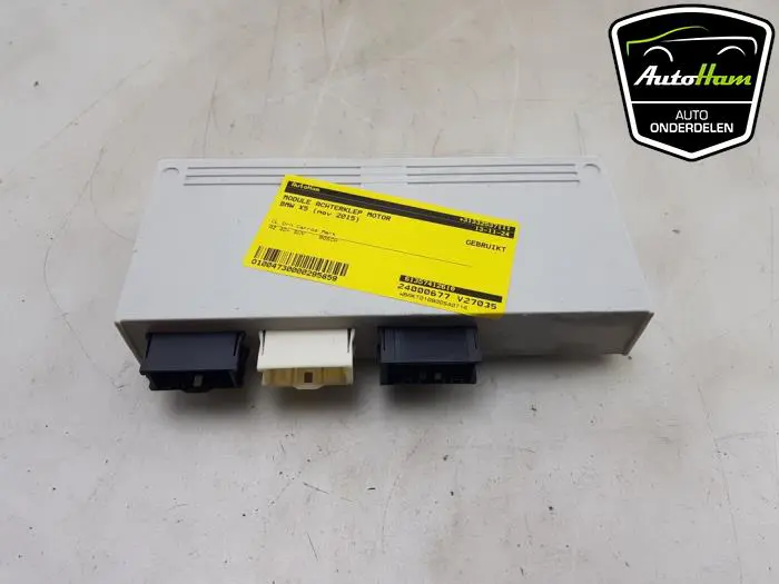 Module achterklep motor BMW X5