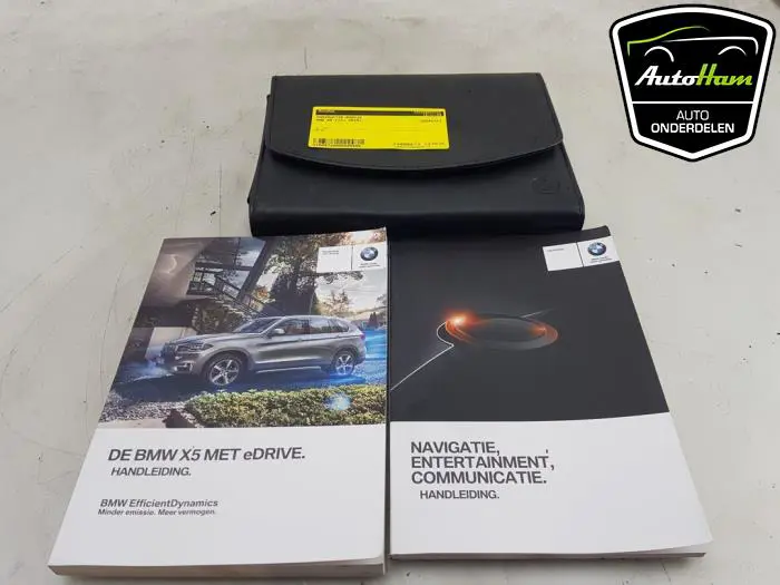 Instructie Boekje BMW X5