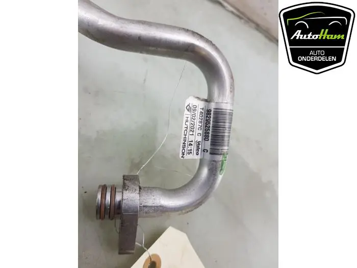 Airco Leiding Citroen C4