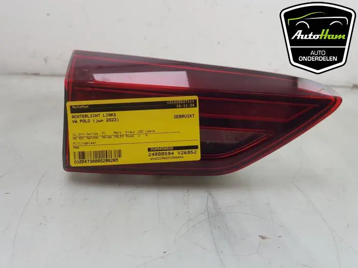 Achterlicht links Volkswagen Polo