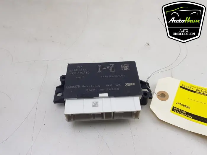 PDC Module Citroen C4