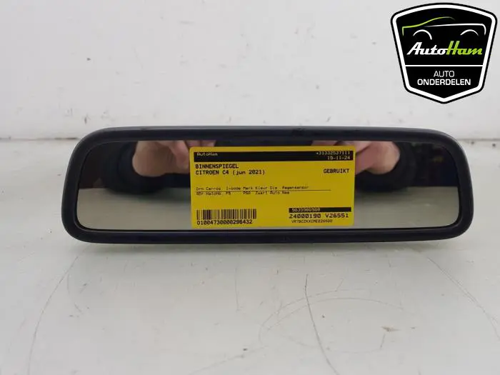 Binnenspiegel Citroen C4