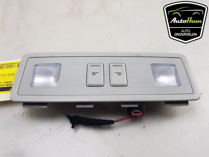 Binnenverlichting achter Skoda Scala