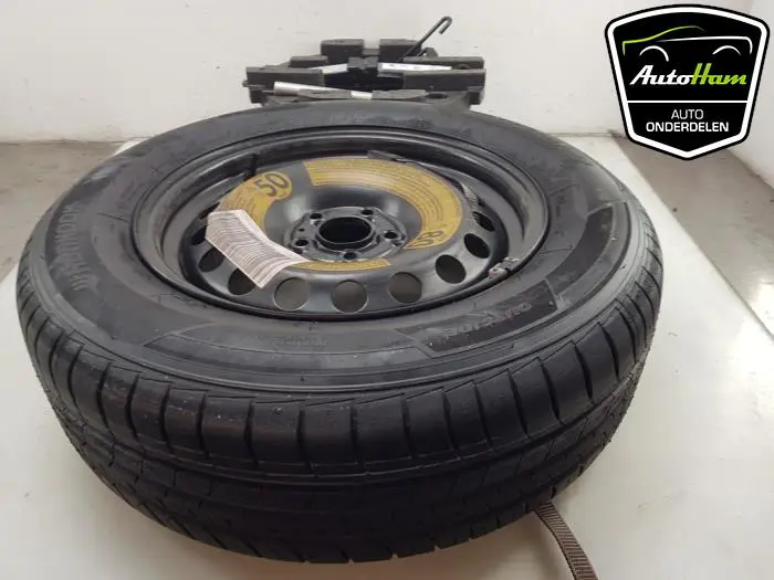 Krikset + reservewiel Skoda Scala