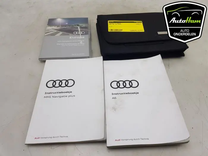Instructie Boekje Audi A6