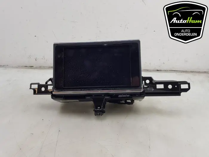 Display Multi Media regelunit Audi A6