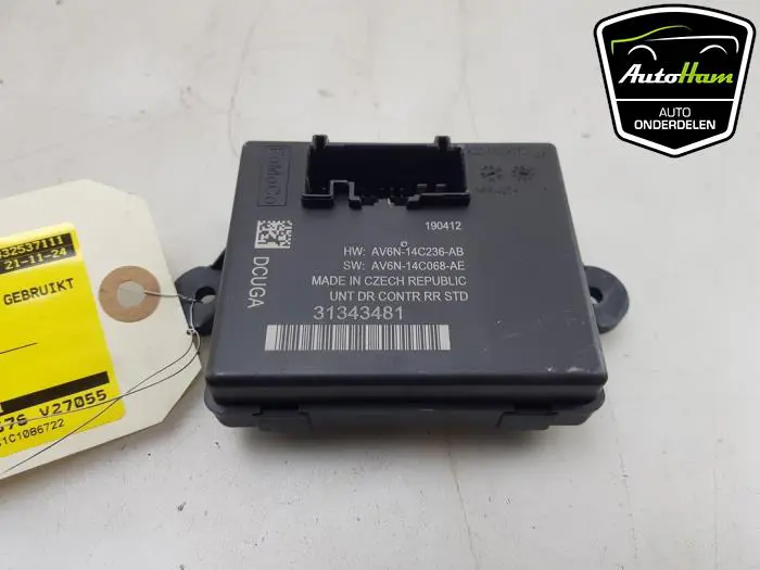 Centrale Deurvergrendelings Module Volvo V60