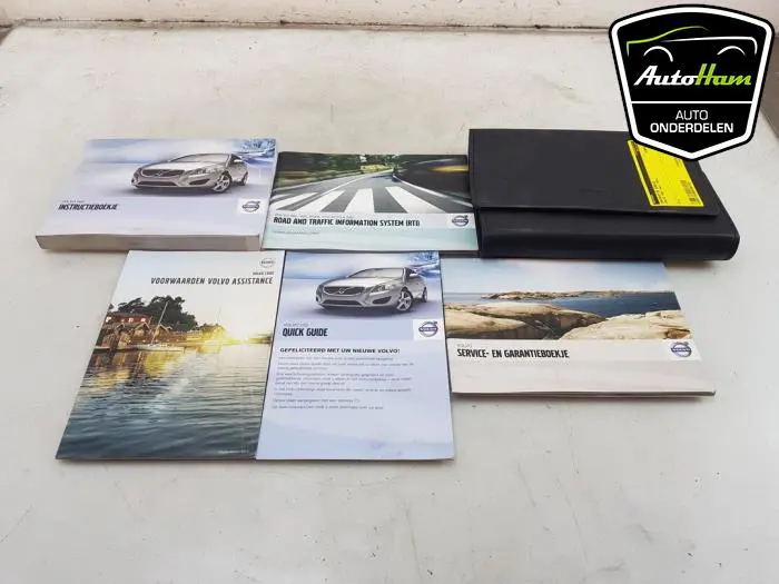 Instructie Boekje Volvo V60